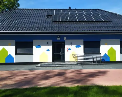 Budynek Miejskiego Żłobka "Maluszek" w Stoczku Łukowskim